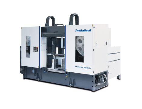 METALLKRAFT - Piła taśmowa do metalu HMBS 850x1000 CNC-FX