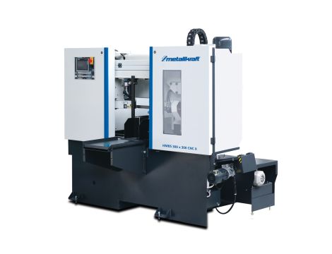 METALLKRAFT - Piła taśmowa do metalu HMBS 300x300 CNC-F X