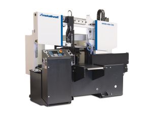 METALLKRAFT - Piła taśmowa do metalu HMBS 400 CNC-F