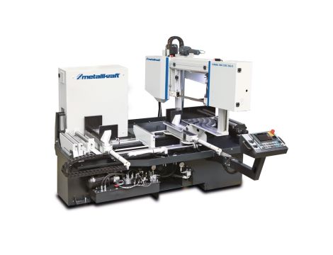 METALLKRAFT - HMBS 340 CNC-DG X Piła taśmowa do metalu