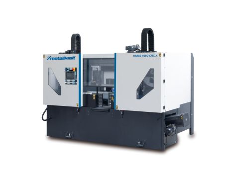 METALLKRAFT - HMBS 4000 CNC X 2-kolumnowa piła taśmowa do metalu METALLKRAFT