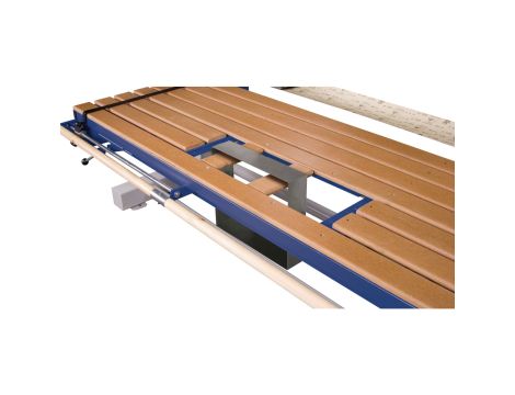 METALLKRAFT - MBSM 3005 ESE Szlifierka długotaśmowa METALLKRAFT