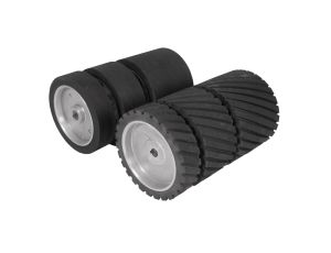 METALLKRAFT - Koło kontaktowe do szlifierki o szerokości 150 mm dla MBSM 150-20 i MBSM 150-20 AS