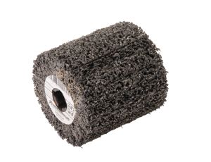 METALLKRAFT - Szczotka tkanina nylonowa zgrubna 100 x 100 x 19,1 mm