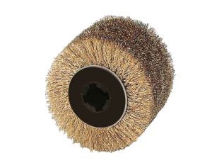 METALLKRAFT - Szczotka stalowa O 0,3 mm 100 x 100 x 19,1 mm