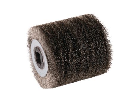 METALLKRAFT - Szczotka druciana O 0,2 mm 100 x 100 x 19,1 mm