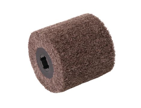 METALLKRAFT - Szczotka z tworzywa sztucznego 100 x 100 x 19,1 mm K80