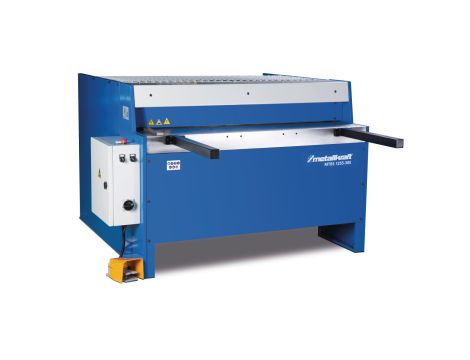METALLKRAFT - MTBS 1255-30 E Zmotoryzowane nożyce do blachy arkuszowej METALLKRAFT