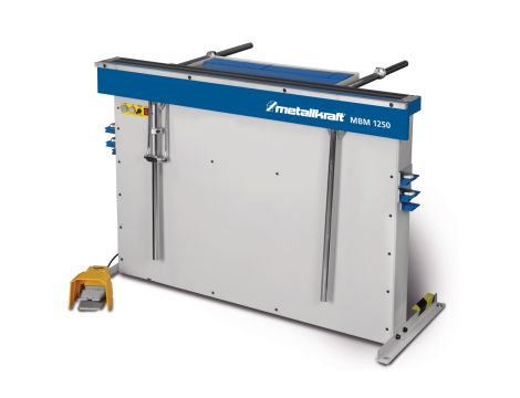 METALLKRAFT - MBM 1250 Magnetyczna zaginarka METALLKRAFT