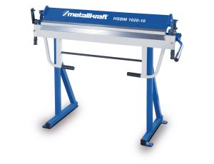 METALLKRAFT - HSBM 1020-10 Ręczna zaginarka do blachy METALLKRAFT
