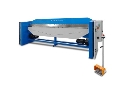 METALLKRAFT - Giętarka z napędem silnikowym MSBM 2520-10 C S Giętarka obrotowa METALLKRAFT