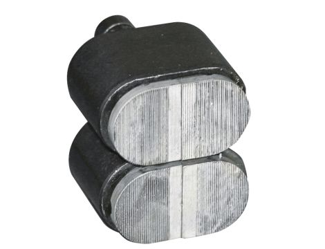 METALLKRAFT - Zestaw szczęk rozciągających dla SSG 16 dla Aluminium