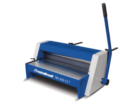 METALLKRAFT - TBS 650-12 T Ręczne precyzyjne nożyce do blachy arkuszowej METALLKRAFT