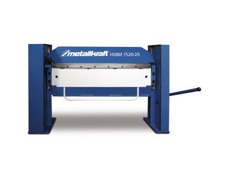 METALLKRAFT - HSBM 1520-20 Ręczna zaginarka do blachy METALLKRAFT
