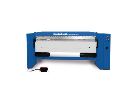 METALLKRAFT - Giętarka obrotowa MSBM 1520/17 PRO S