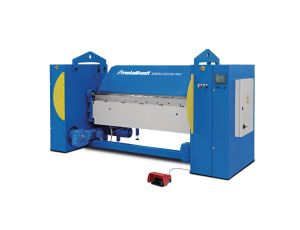 METALLKRAFT - Giętarka z napędem silnikowym MSBM 2520/70 PRO Giętarka obrotowa