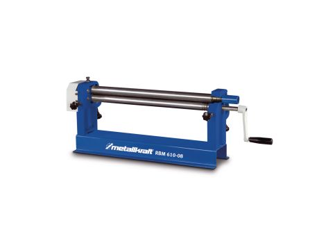 METALLKRAFT - RBM 610-08 Ręczna, asymetryczna giętarka obrotowa METALLKRAFT