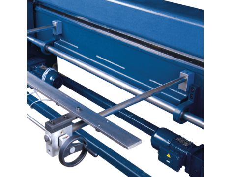 METALLKRAFT - Skrajnia tylna 75-760 mm z urządzeniem pomiarowym Szerokość 4000 mm