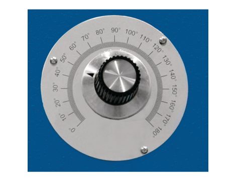 METALLKRAFT - Sterowanie PT 1 / regulacja kąta gięcia za pomocą potencjometru