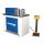 METALLKRAFT - HBP 80 Hydrauliczna prasa do gięcia poziomego METALLKRAFT