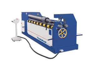 METALLKRAFT - RBM 1550-60E Pro Maszyna do gięcia na okrągło Zmotoryzowana maszyna do gięcia na okrągło