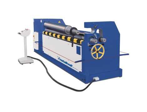 METALLKRAFT - RBM 1550-60E Pro Maszyna do gięcia na okrągło Zmotoryzowana maszyna do gięcia na okrągło