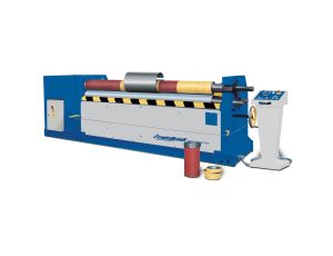 METALLKRAFT - RBM 2550-60E Pro Maszyna do gięcia na okrągło Zmotoryzowana maszyna do gięcia na okrągło