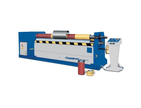 METALLKRAFT - RBM 2550-60E Pro Maszyna do gięcia na okrągło Zmotoryzowana maszyna do gięcia na okrągło