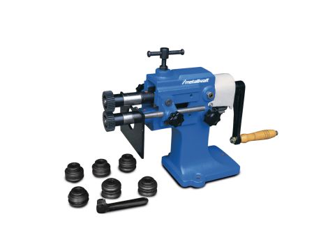 METALLKRAFT - SBM 110-08 Ręczna giętarka żłobkująca METALLKRAFT