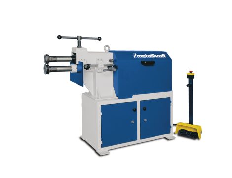METALLKRAFT - SBM 250-25E Silnikowa giętarka żłobkująca METALLKRAFT