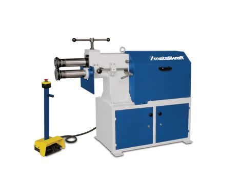 METALLKRAFT - SBM 300-40E Silnikowa giętarka żłobkująca METALLKRAFT