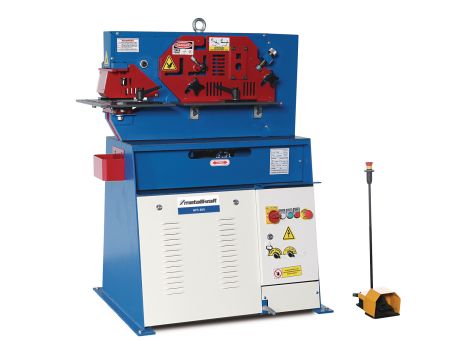 METALLKRAFT - HPS 40S Kombinowane hydrauliczne nożyce do profili METALLKRAFT