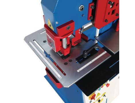 METALLKRAFT - HPS 60S Kombinowane hydrauliczne nożyce do profili METALLKRAFT