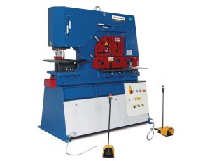 METALLKRAFT - Metallkraft HPS 85DS z olejowymi hydraulicznymi nożycami do profili stalowych