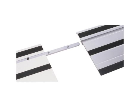 METALLKRAFT - Element łączący do szyny prowadzącej z 4 śrubami