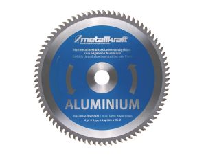 METALLKRAFT - Tarcza aluminiowa O230 x 2,4 x 25,4 mm dla HKS 230