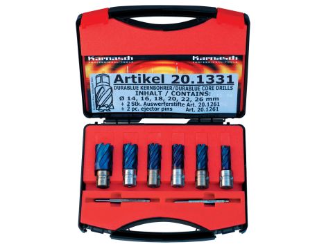 METALLKRAFT - Zestaw BLUE-LINE PRO 30 Weldon Set BLPRO30WLSET