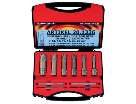 METALLKRAFT - Zestaw uniwersalny HARD-LINE 40 HL40UNISET