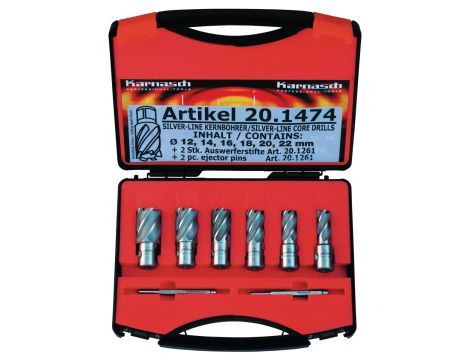 METALLKRAFT - SILVER-LINE 25 Weldon Set SL25WLSET