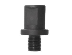 METALLKRAFT - Adapter uchwytu wiertarskiego Weldon 19 mm do 1/2'' x 20 AG