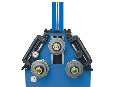 METALLKRAFT - Specjalne rolki prostujące boczne, do kątowników dla PRM 35F