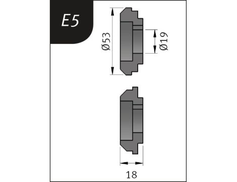 METALLKRAFT - Rolki gnące typu E5 dla SBM 110