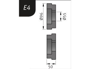 METALLKRAFT - Rolki gnące typu E4 dla SBM 250-25E