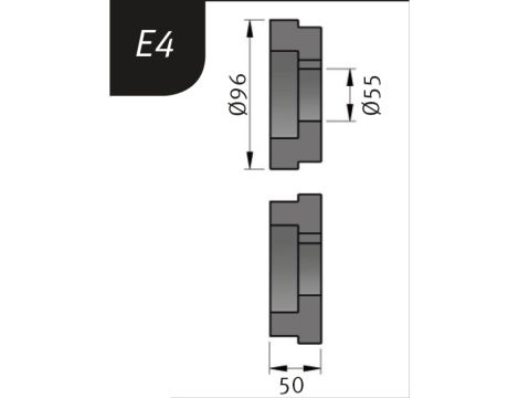 METALLKRAFT - Rolki gnące typu E4 dla SBM 250-25E