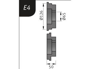 METALLKRAFT - Rolki gnące typu E4 dla SBM 300-40 E