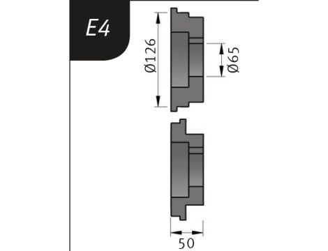 METALLKRAFT - Rolki gnące typu E4 dla SBM 300-40 E