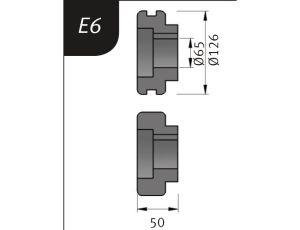 METALLKRAFT - Rolki gnące typu E6 dla SBM 300-40 E
