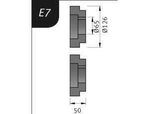 METALLKRAFT - Rolki gnące typu E7 dla SBM 300-40 E