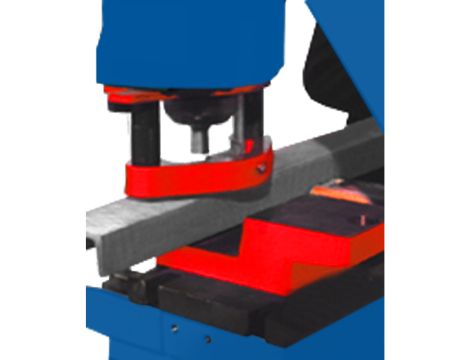 METALLKRAFT - Siodło do profilu U HPS 55DS i 65DS