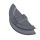 METALLKRAFT - Segment gnący z żeliwa szarego 1 1/4' dla HBP 10-50
